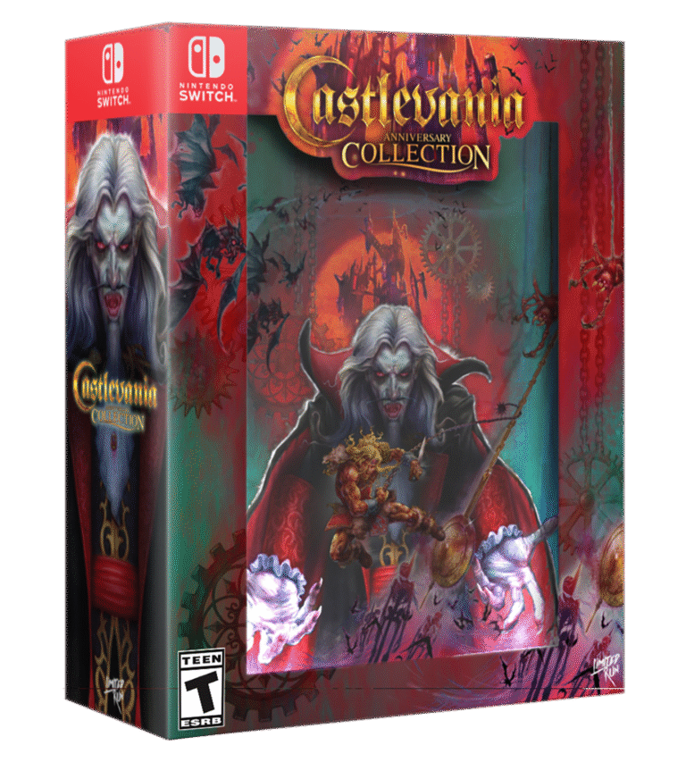 The Castlevania Anniversary Collection (Limited Run) (Import)