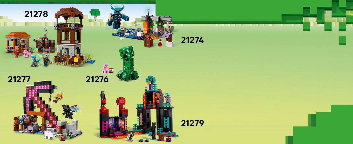 LEGO - Minecraft - The Enderman Tower (21279)