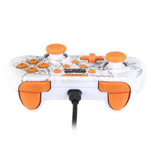Konix Naruto Wired Switch/Pc Gamepad White