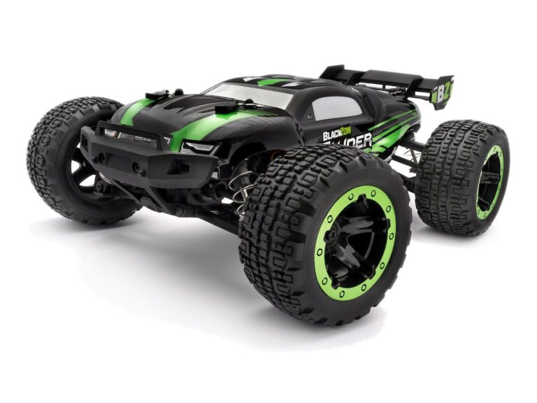 BLACKZON – Slyder ST 1/16 4WD Electric Stadium Truck – Green (540102)