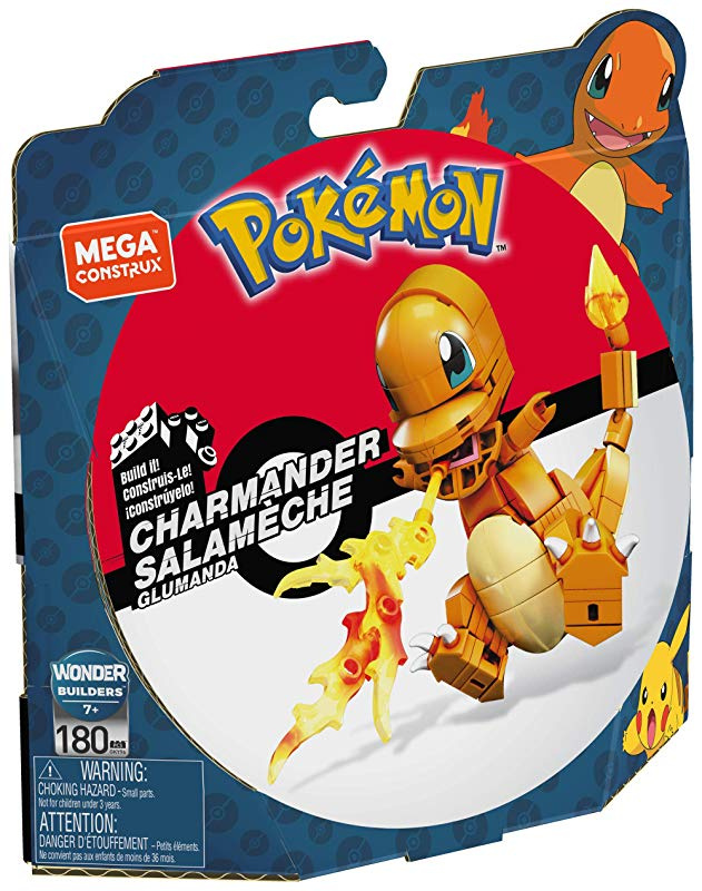 MEGA - Pokemon Build & Show - Charmander (GKY96)