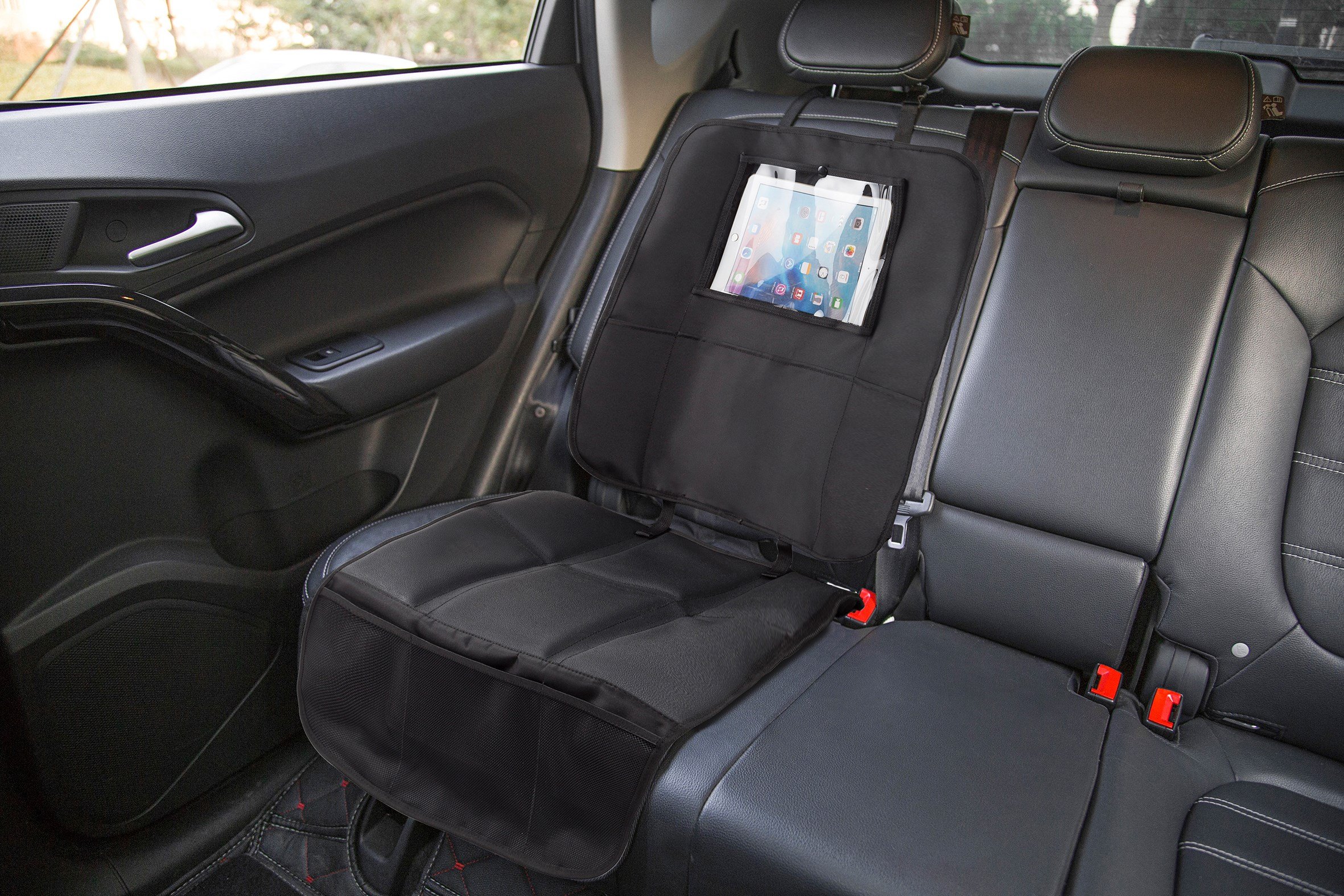 BabyDan - High Car Seat Protecter - Black