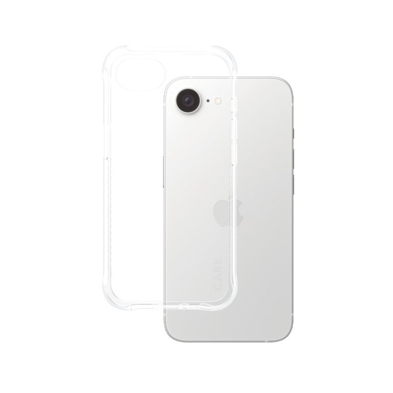 CARE by PanzerGlass – Case – Transparent – iPhone 16e