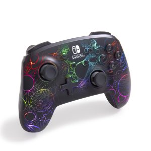 PowerA Enhanced Wireless Controller With Lumectra - Galactic Vortex (Nintendo Switch)