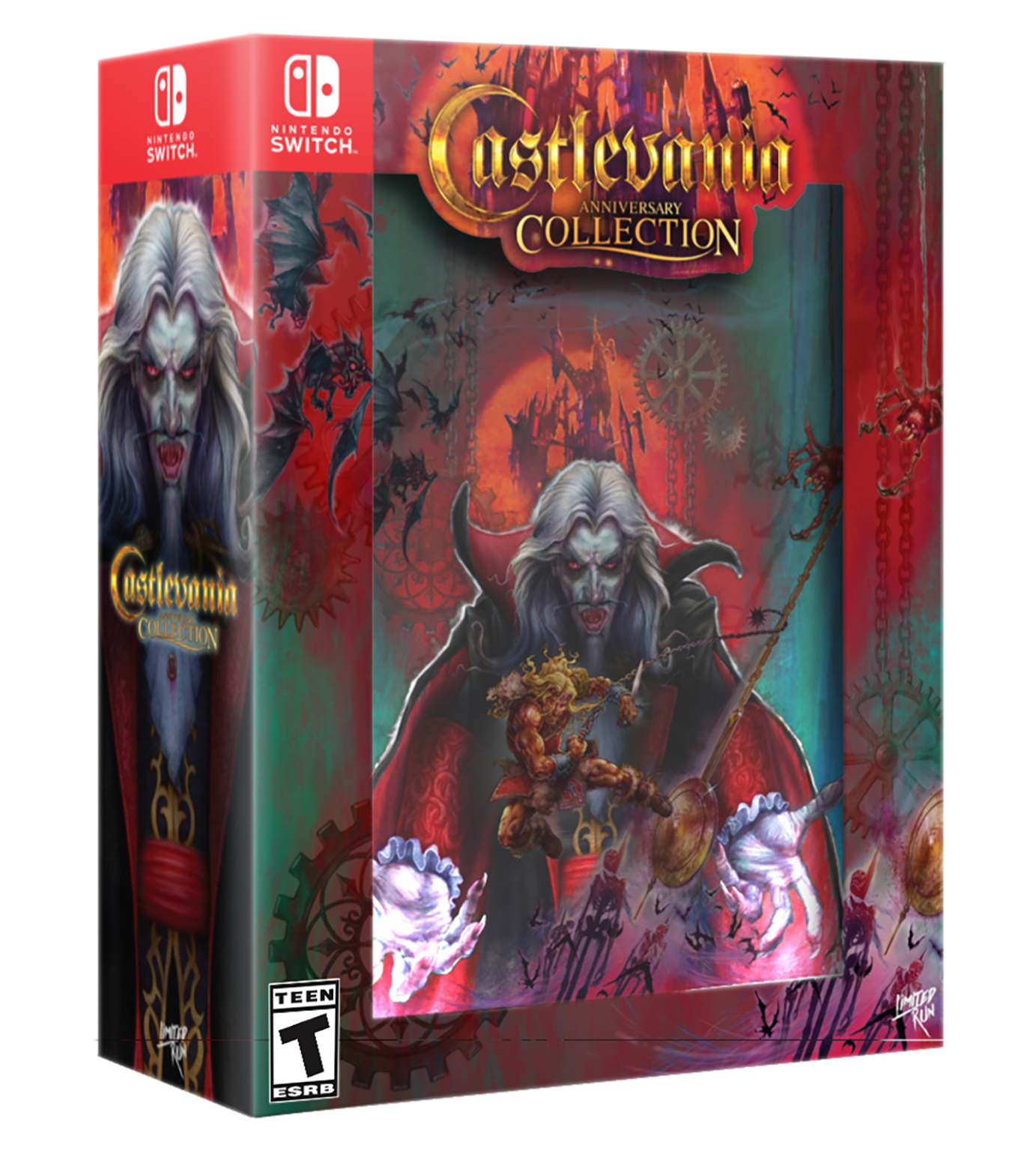 The Castlevania Anniversary Collection (Limited Run) (Import)