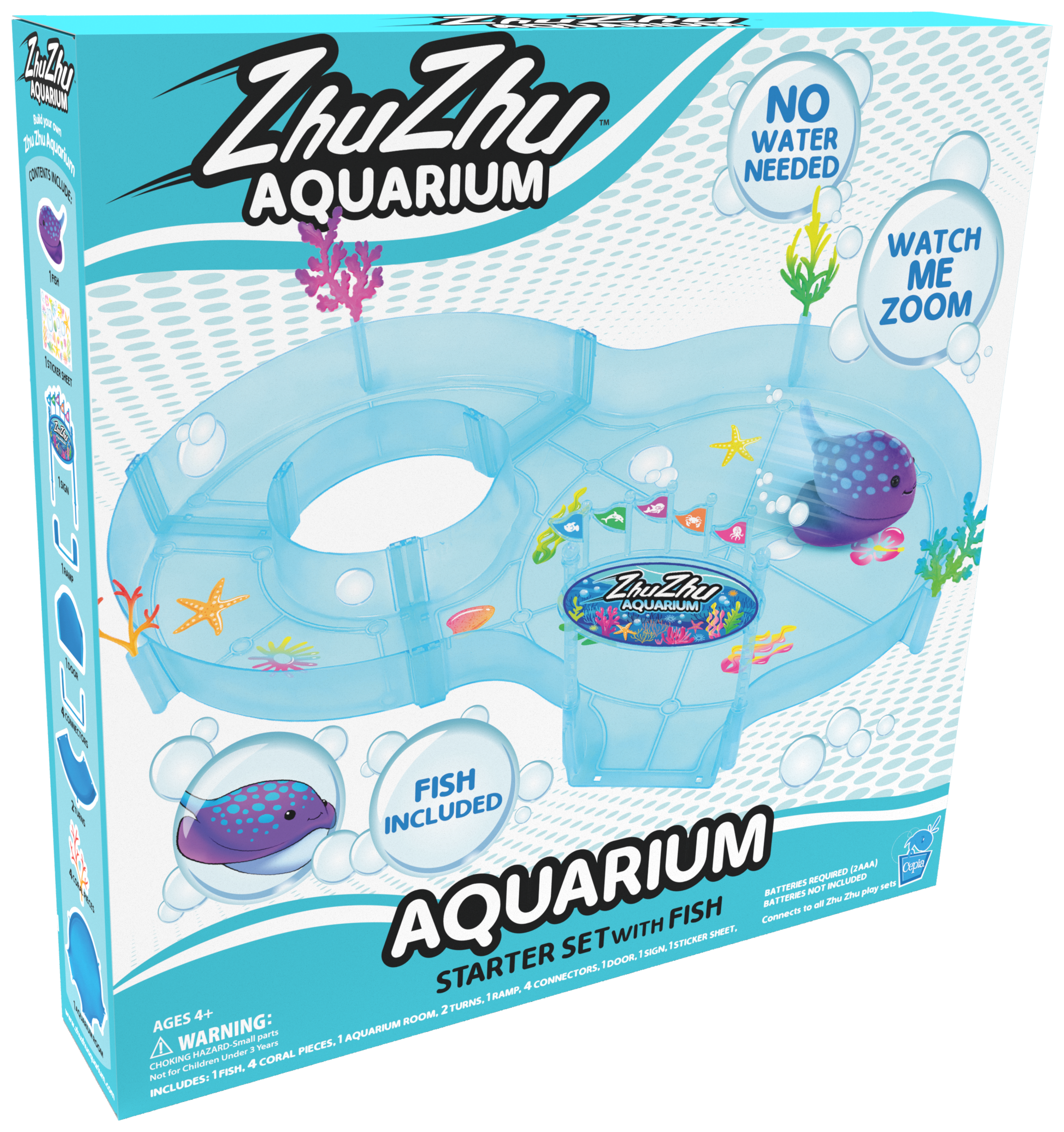 Zhu Zhu - Aquarium Starter Set with Fish (Z1011)
