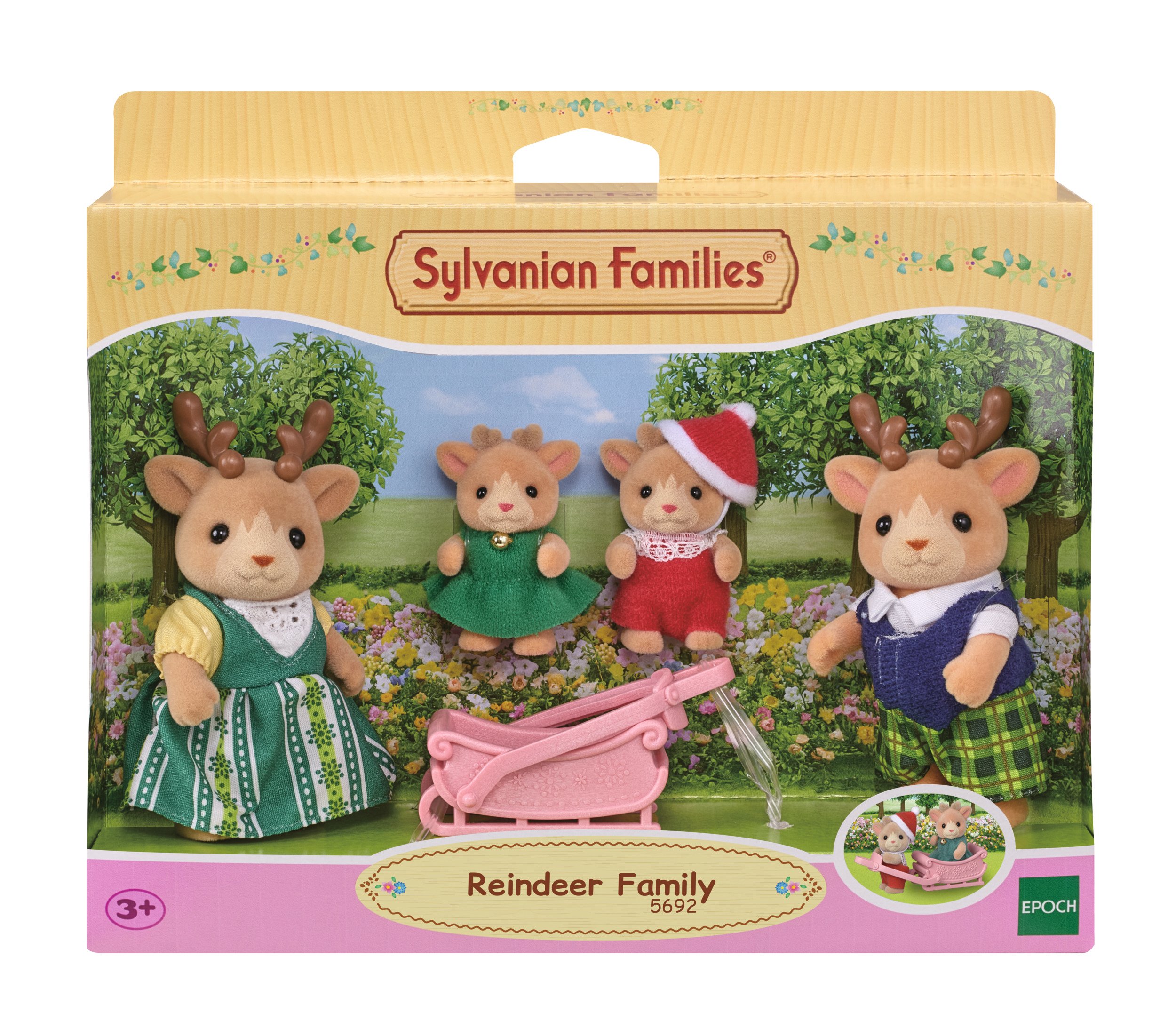 Sylvanian Families - Reindeer Family (5692)