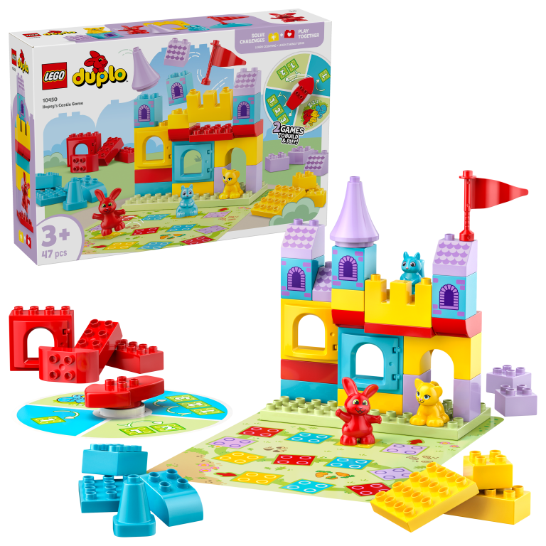 LEGO – DUPLO Town – Hopsy’s Castle Game (10450)