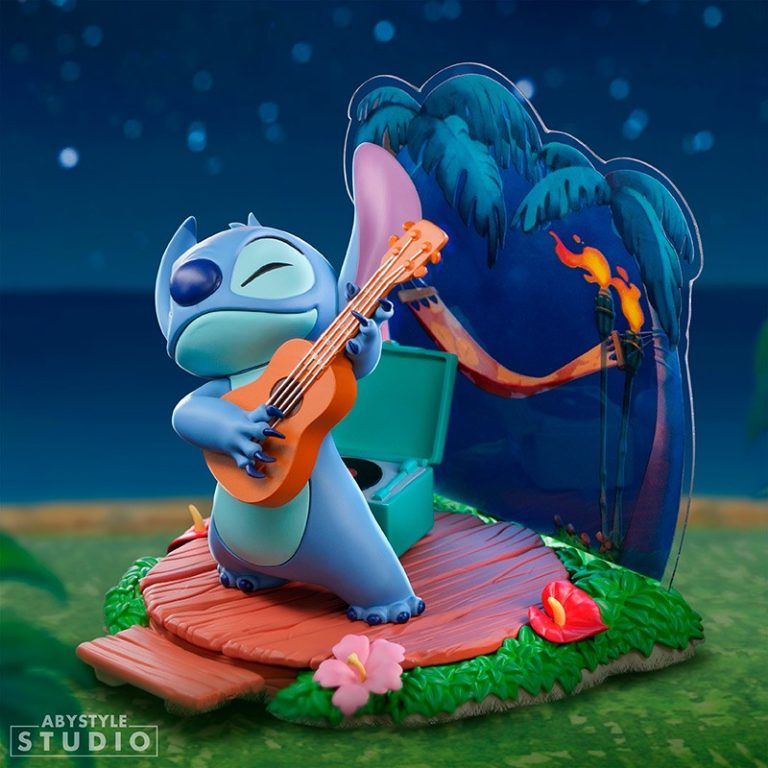 DISNEY – Figurine “Stitch Guitar”