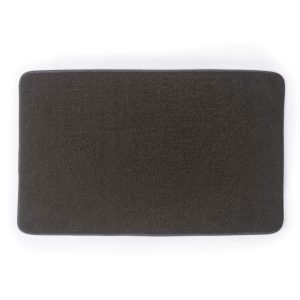 Beldray LA00000099CHEU7 Anti-mould Memory Foam Bath Mat 50 x 80 cm, Grey