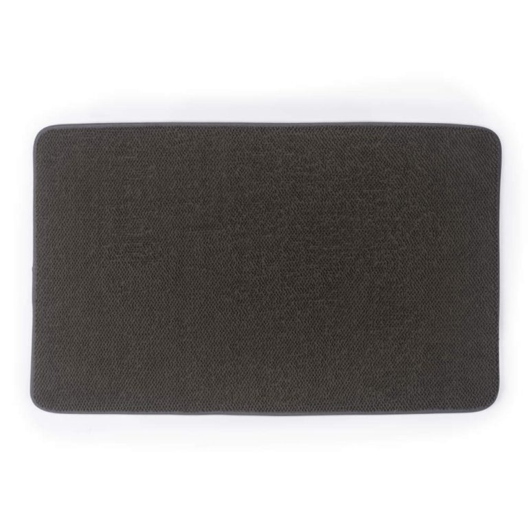 Beldray LA00000099CHEU7 Anti-mould Memory Foam Bath Mat 50 x 80 cm, Grey