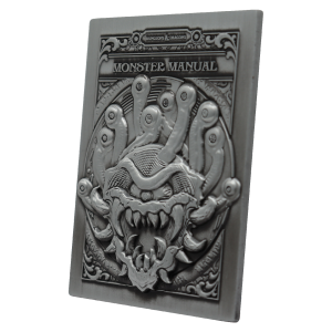 Dungeons & Dragons Limited Edition Monster Manual Ingot