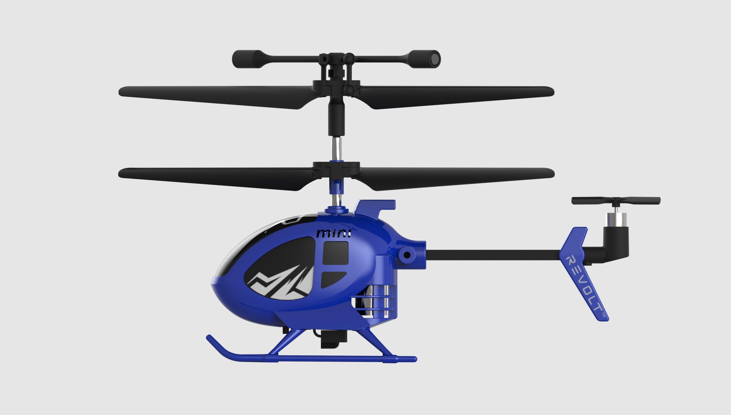 Syma - REVOLT S100 Mini Helicopter Blue - (51402)