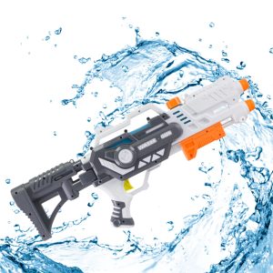 Koala Games G2479  Water Gun With 2 Spinkless 60.5 cm