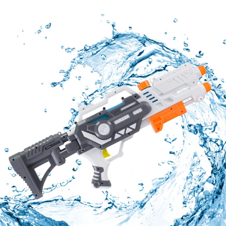 Koala Games G2479  Water Gun With 2 Spinkless 60.5 cm
