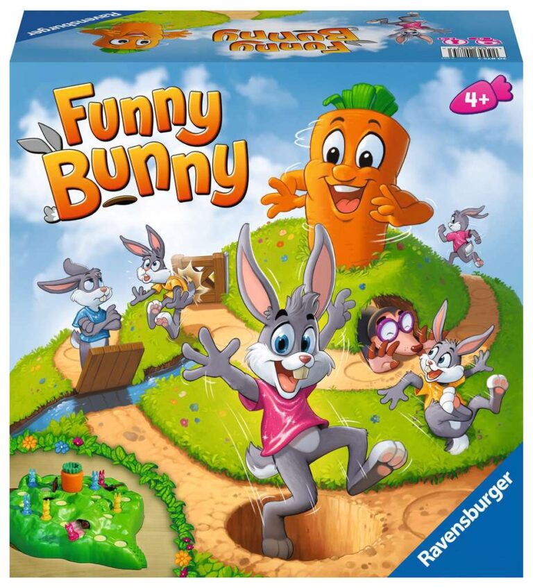 Ravensburger – Funny Bunny Deluxe (10620875)