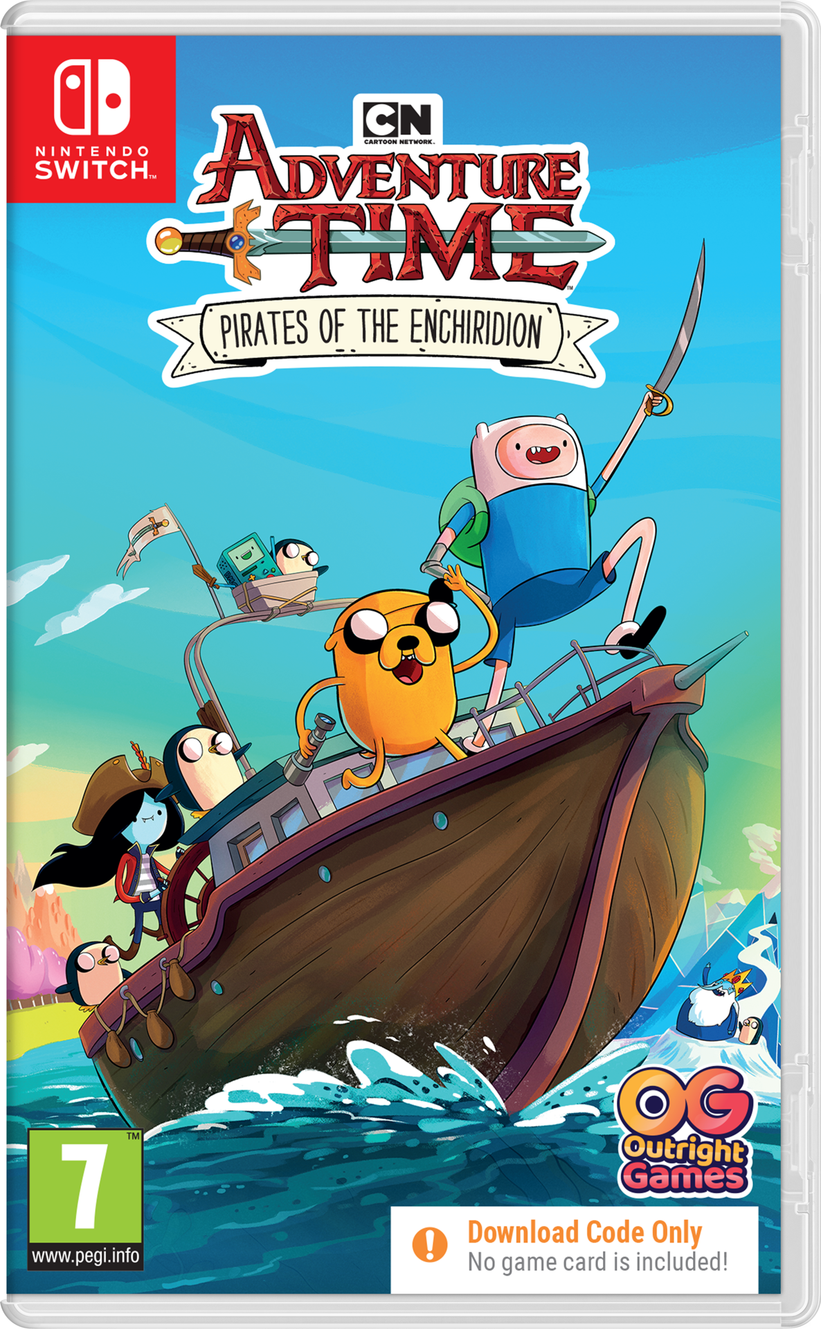 Adventure Time: Pirates of the Enchiridion (Code in a Box)