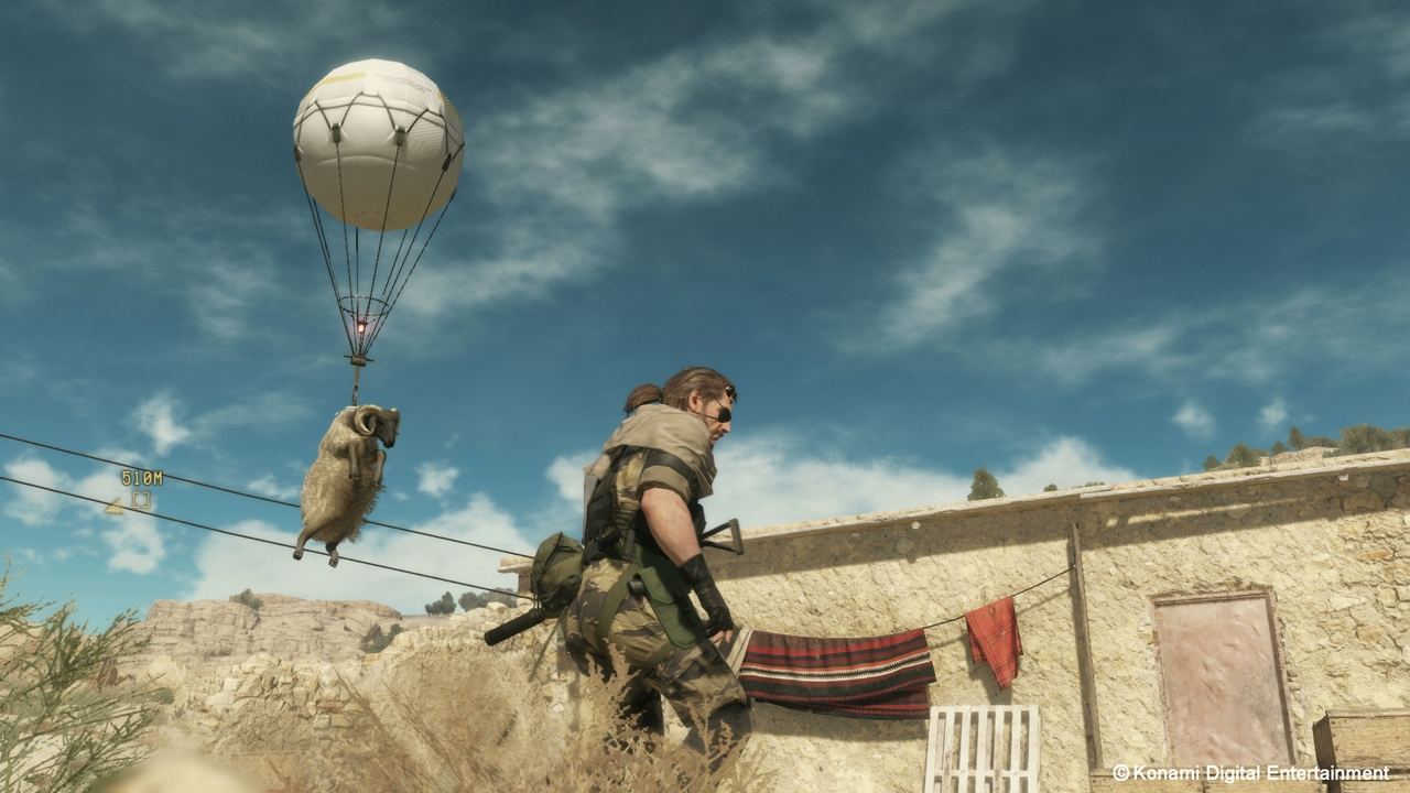Metal Gear Solid V: The Phantom Pain (Day 1 Edition)