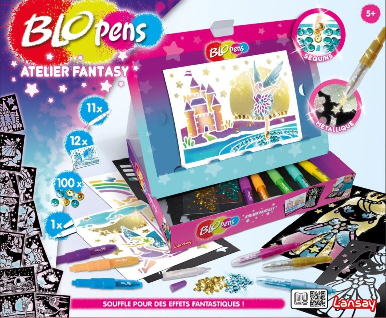 BLOPENS – Sequins Fantasy Animal Workshop (40333)