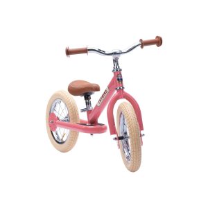 Trybike - 2 wheels steel - Vintage Rose (30TBS-2-PNK-VIN)