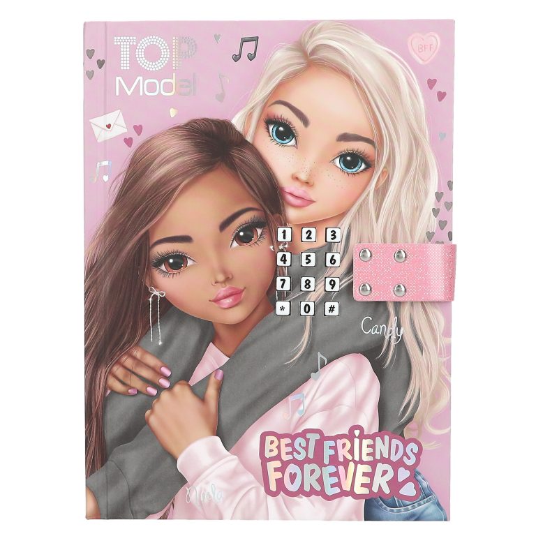 Topmodel – Diary With Code And Sound MY BFF (413723)