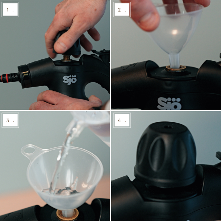 Sjö & Hav – Steam Cleaner