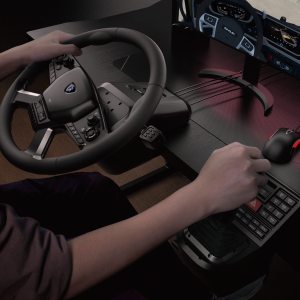 Hori Force Feedback Truck Control System for PC windows 10/11