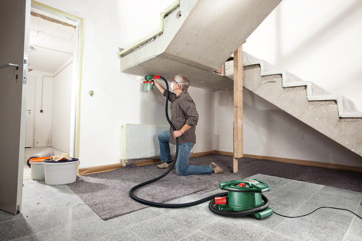 Bosch - PFS 5000 E Fine-Spray System 230v