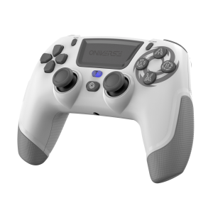 ONIVERSE PS4 Wireless Revolt Bluetooth Controller Wasp - White