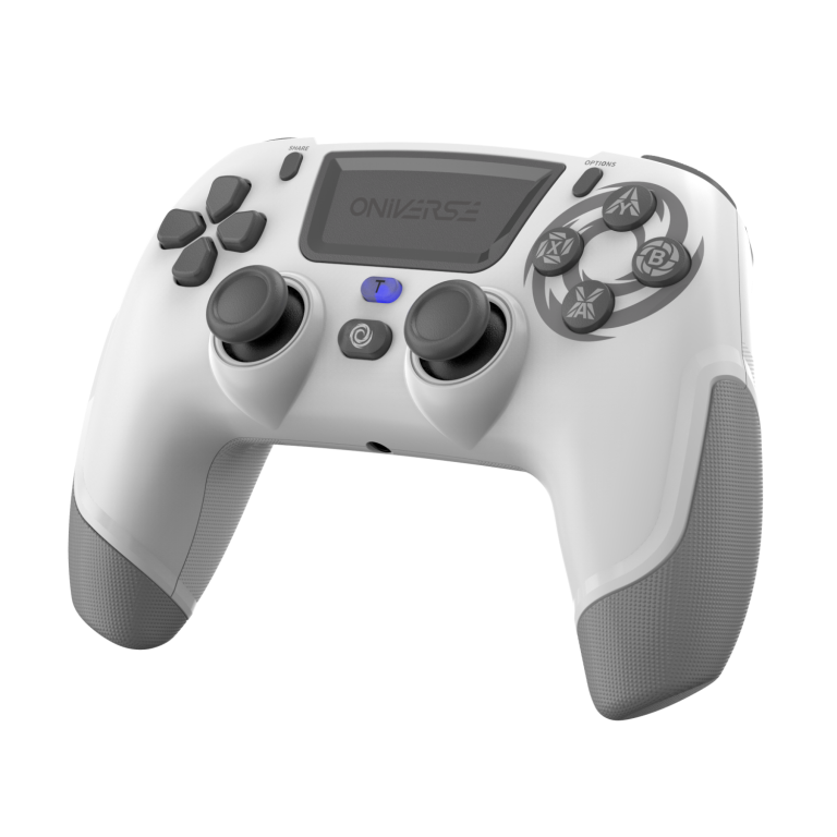 ONIVERSE PS4 Wireless Revolt Bluetooth Controller Wasp – White