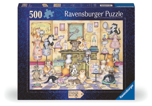 Ravensburger - Crazy Cats Taby & Co. 500p (12001451)