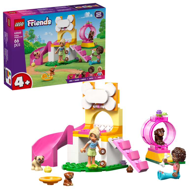 LEGO – LEGO Friends – Puppy Playground (42665)