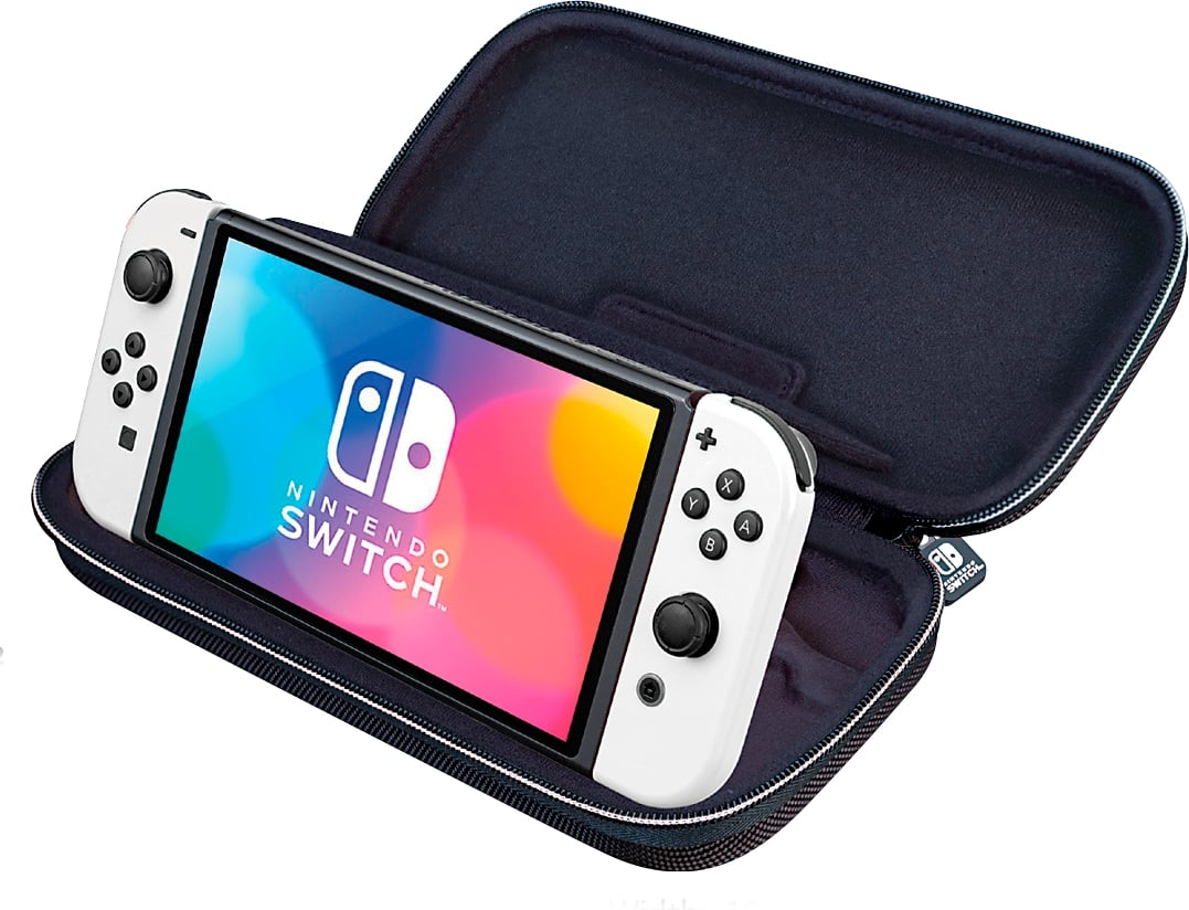BigBen Interactive Official Travel Case Deluxe - Blue Nintendo Switch