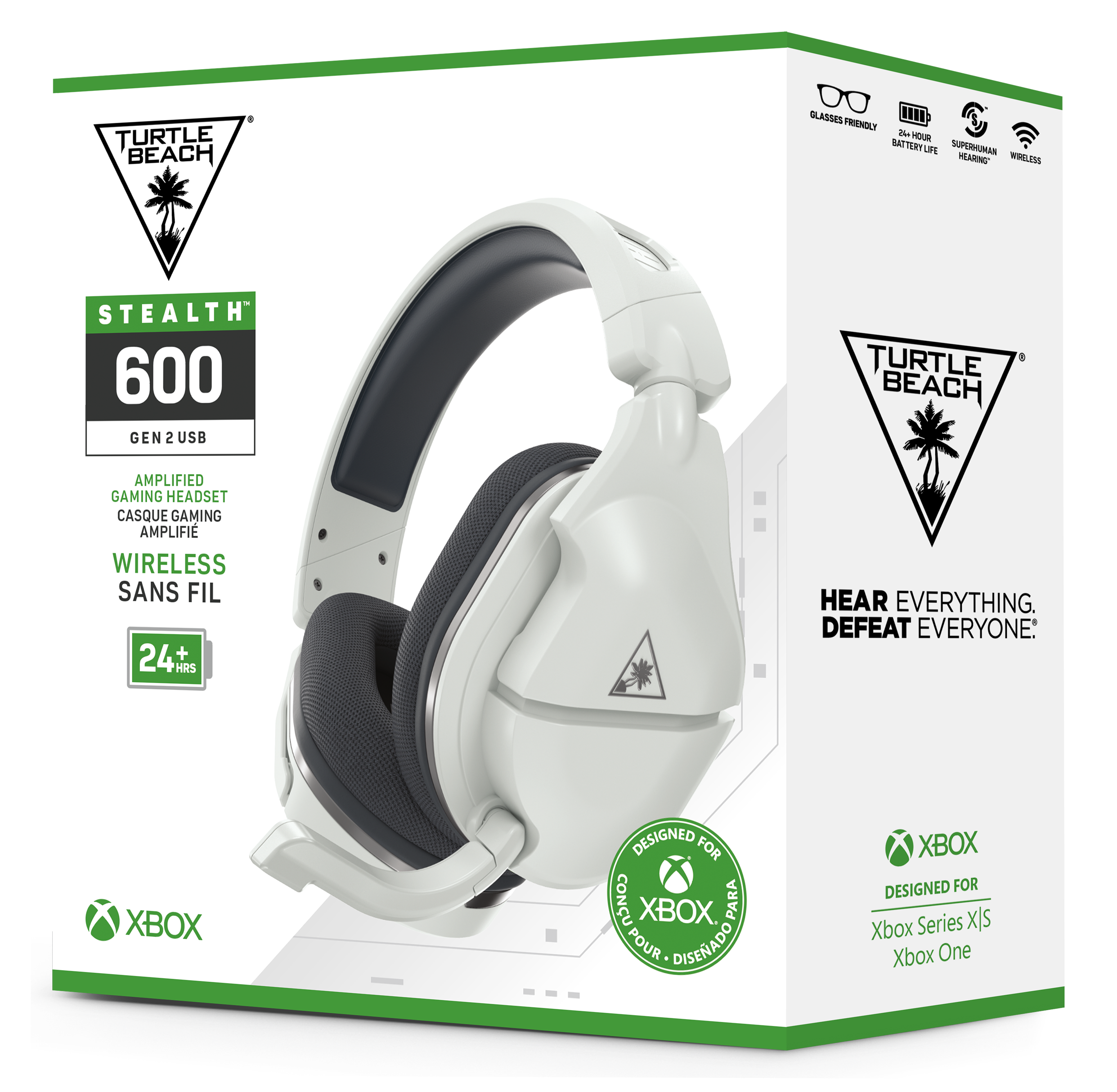 Turtle Beach Stealth 600 Gen2 USB White Wireless Headset