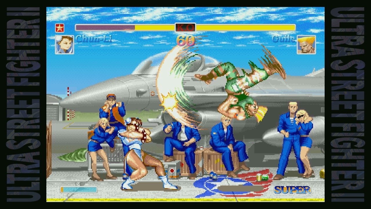Ultra Street Fighter 2: The Final Challengers
