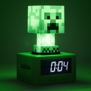 Minecraft - Creeper Icon Alarm Clock