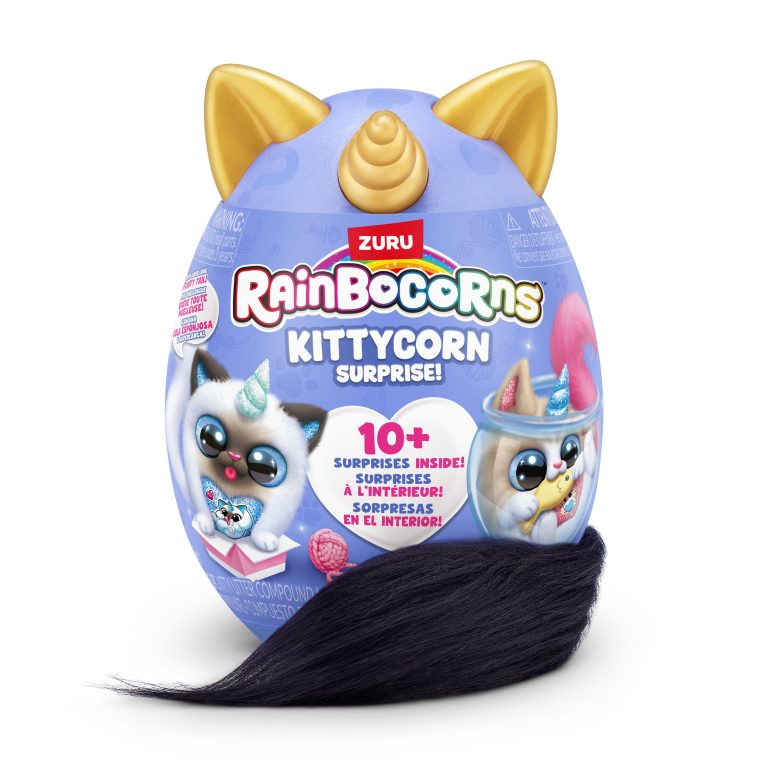 RAINBOCORNS – Kittycorn Surprise series 3, Plush Small – (92104TQ1)