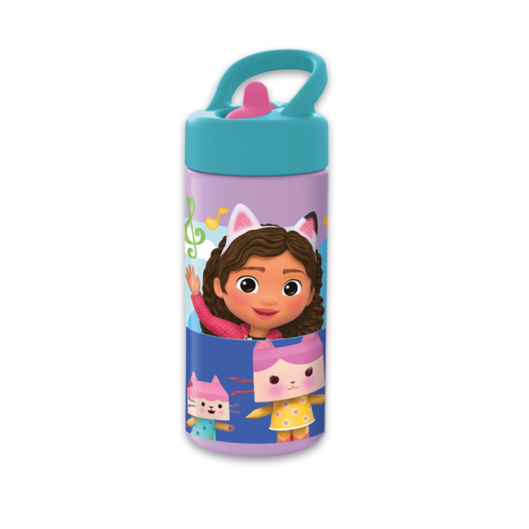 Stor – Sipper water bottle – Gabby’s Dollhouse (410ml)