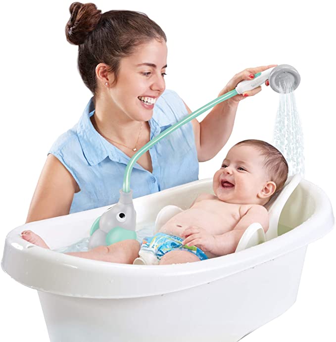 Yookidoo - Elephant Baby Shower - Turquoise (YO40212)