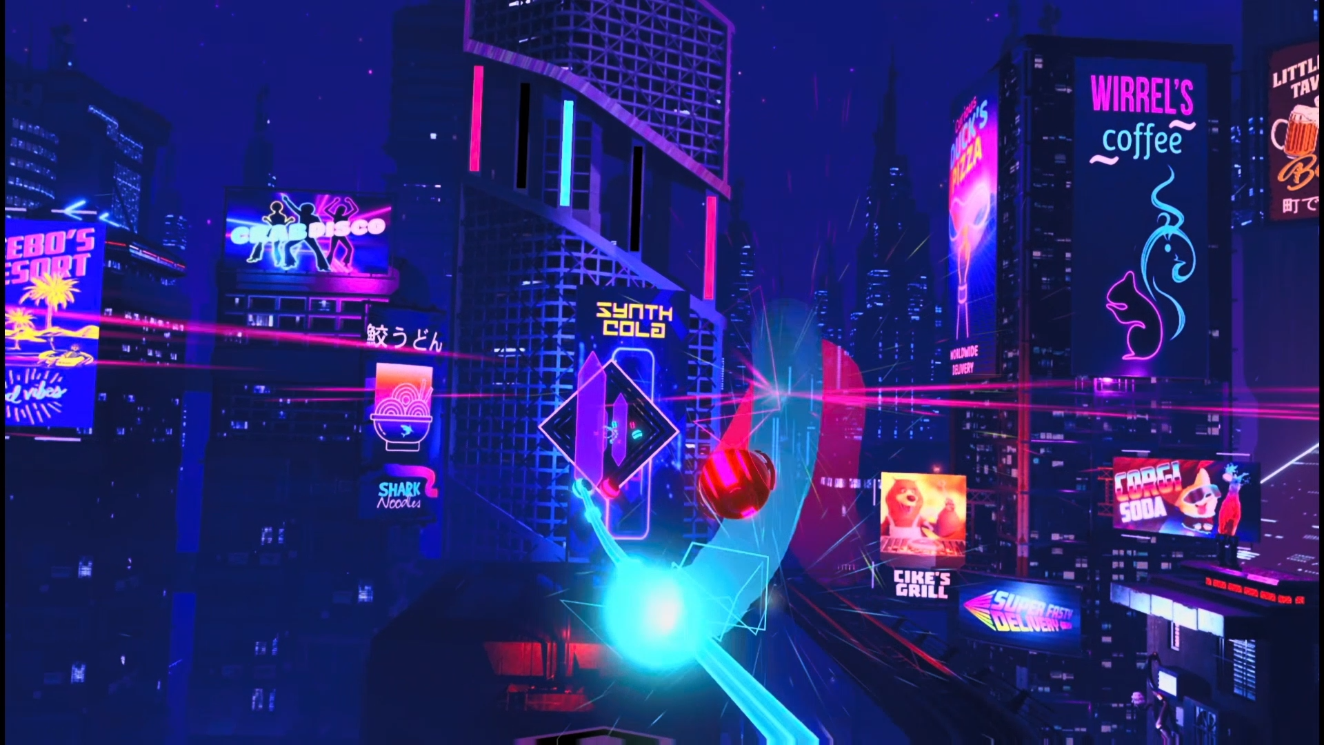 Synth Riders Remastered (VR)
