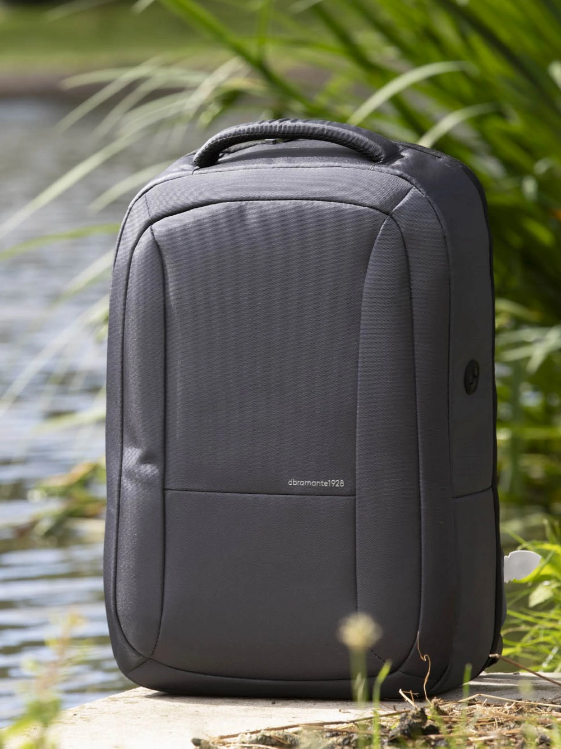 dbramante1928 - Nyborg - Recycled Backpack - 16" - Dark Grey