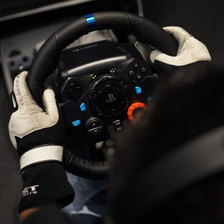 Logitech – G29 Driving Force PS3/PS4/PS5