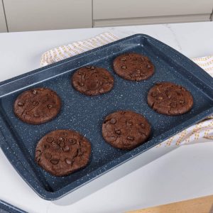Russell Hobbs RH03858 Nightfall Stone Baking Tray 2 Pack