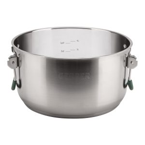 Gerber ComplEAT cooking set, 16 pieces. ComplEAT Cook Set,4L,Box,0/1