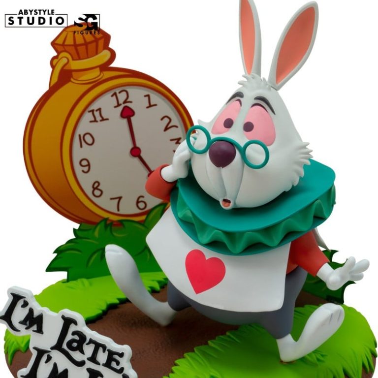 DISNEY – Figurine “White rabbit”
