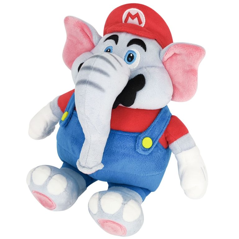 Super Mario Wonder – Mario Elephant