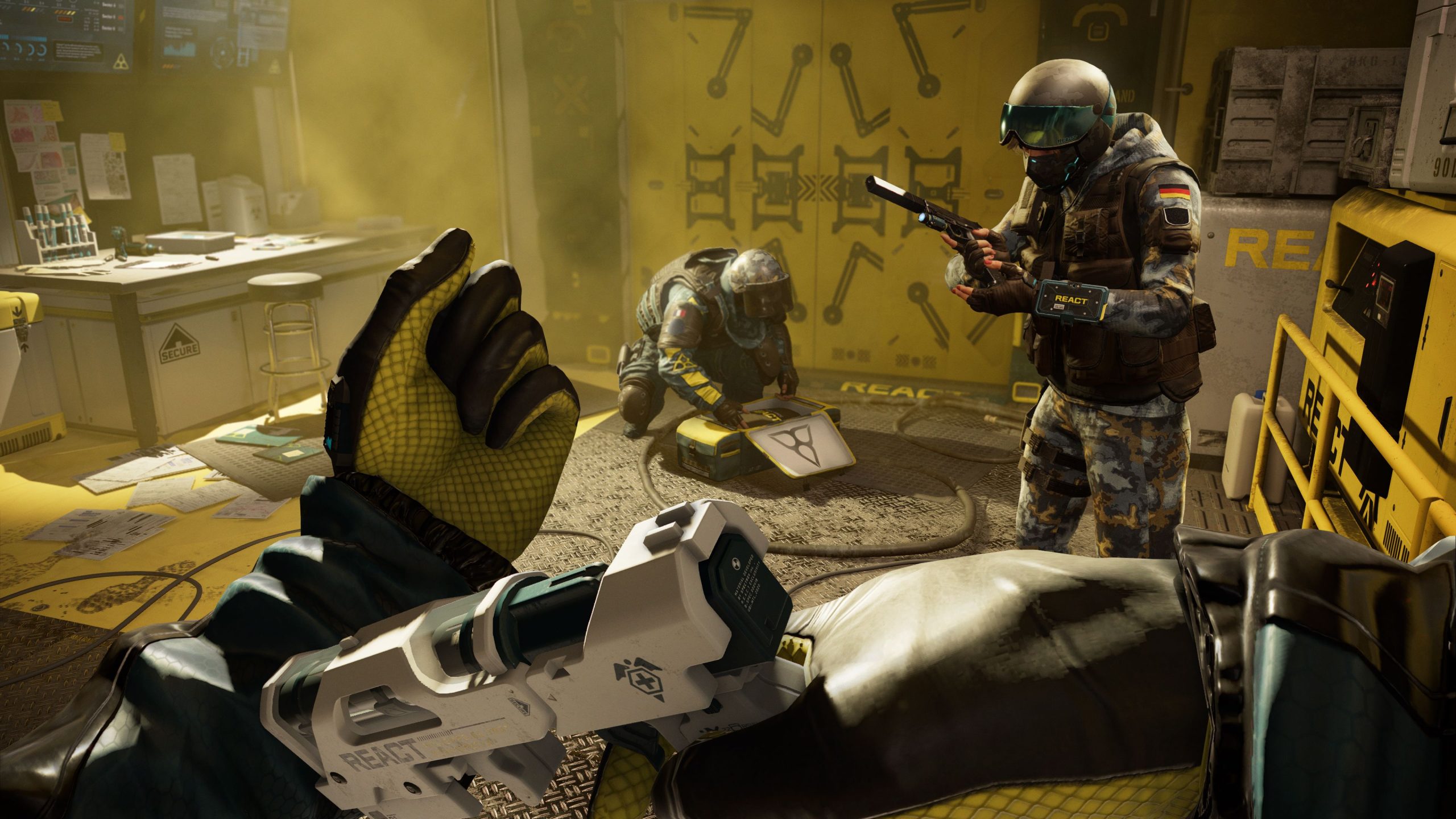 Tom Clancy's Rainbow six: Extraction