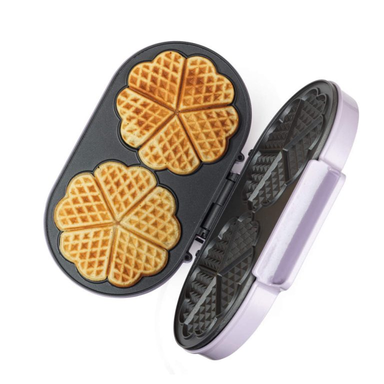 Giles & Posner EK6700GSPPVDE Double Heart Waffle Maker