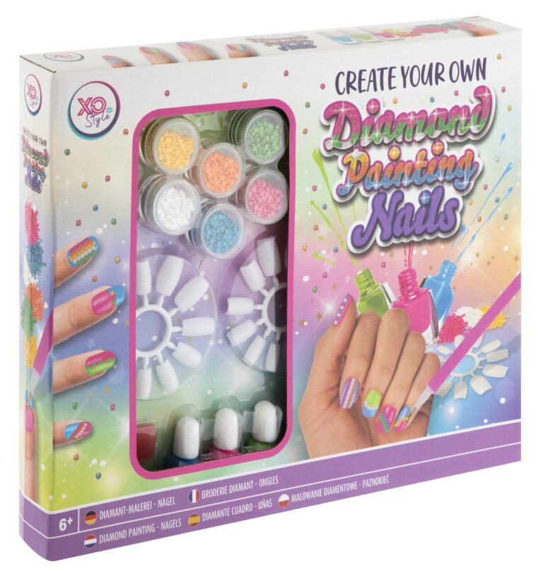XO Style – Create Your Own Diamond Painting Nails (230008)