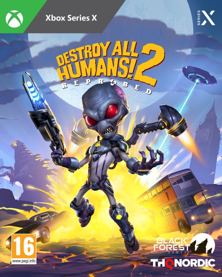 Destroy All Humans! 2 – Reprobed
